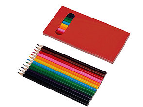 Набор из 12 цветных карандашей Hakuna Matata, красный, фото 2