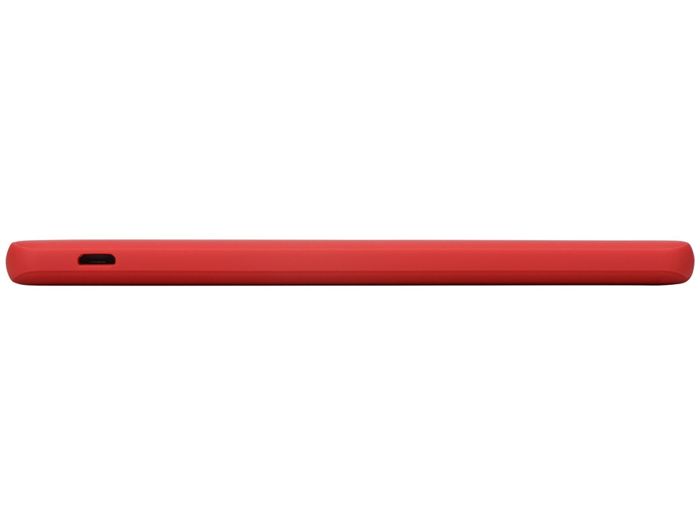 Портативное зарядное устройство Reserve с USB Type-C, 5000 mAh, красный - фото 4 - id-p113313668