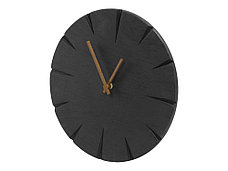 Часы деревянные Helga, 28 см, черный, фото 3
