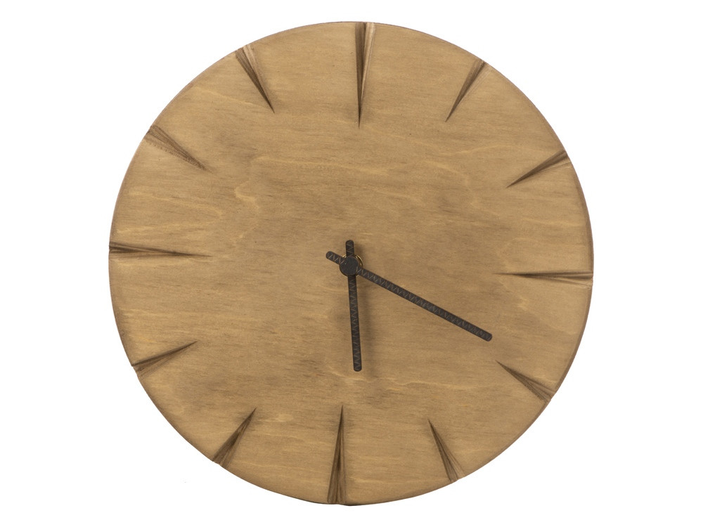 Часы деревянные Helga, 28 см, палисандр - фото 1 - id-p113313672
