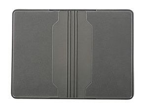 Картхолдер для 2-х пластиковых карт Favor, черный, фото 2