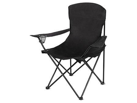 Складной стул для отдыха на природе Camp, черный, фото 2