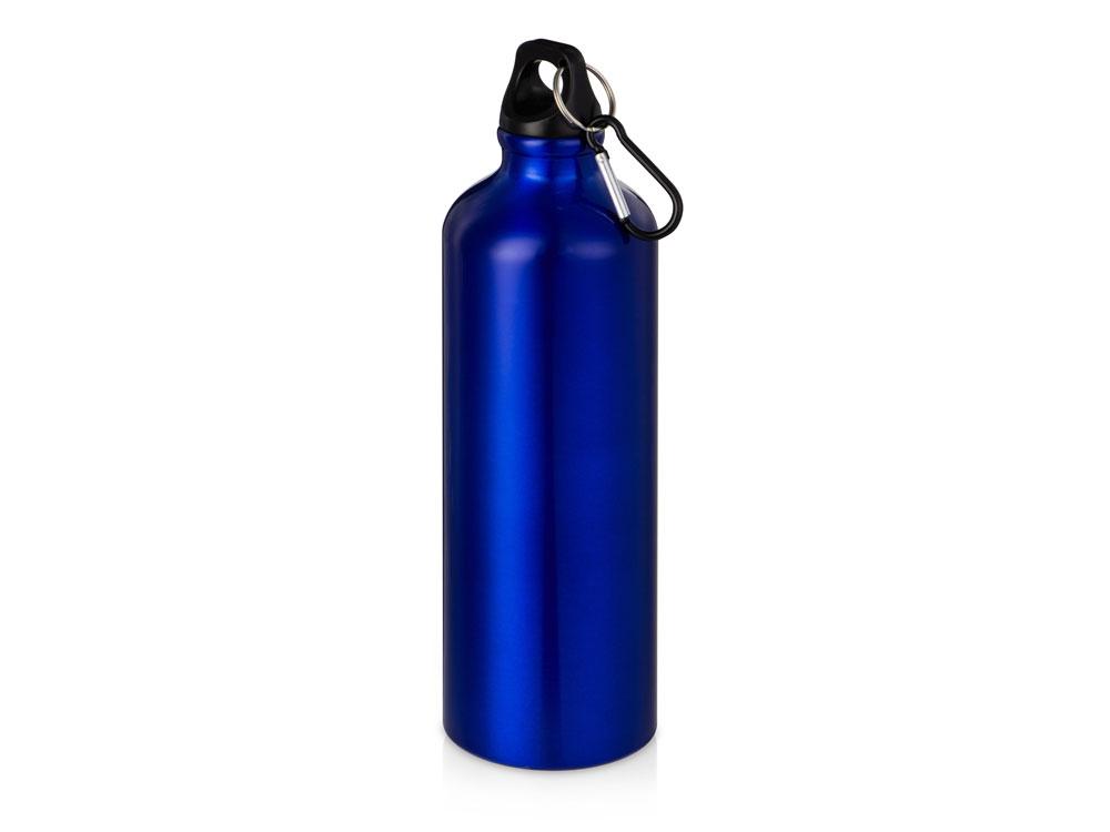 Бутылка Hip M с карабином, 770 мл, синий - фото 1 - id-p113314161
