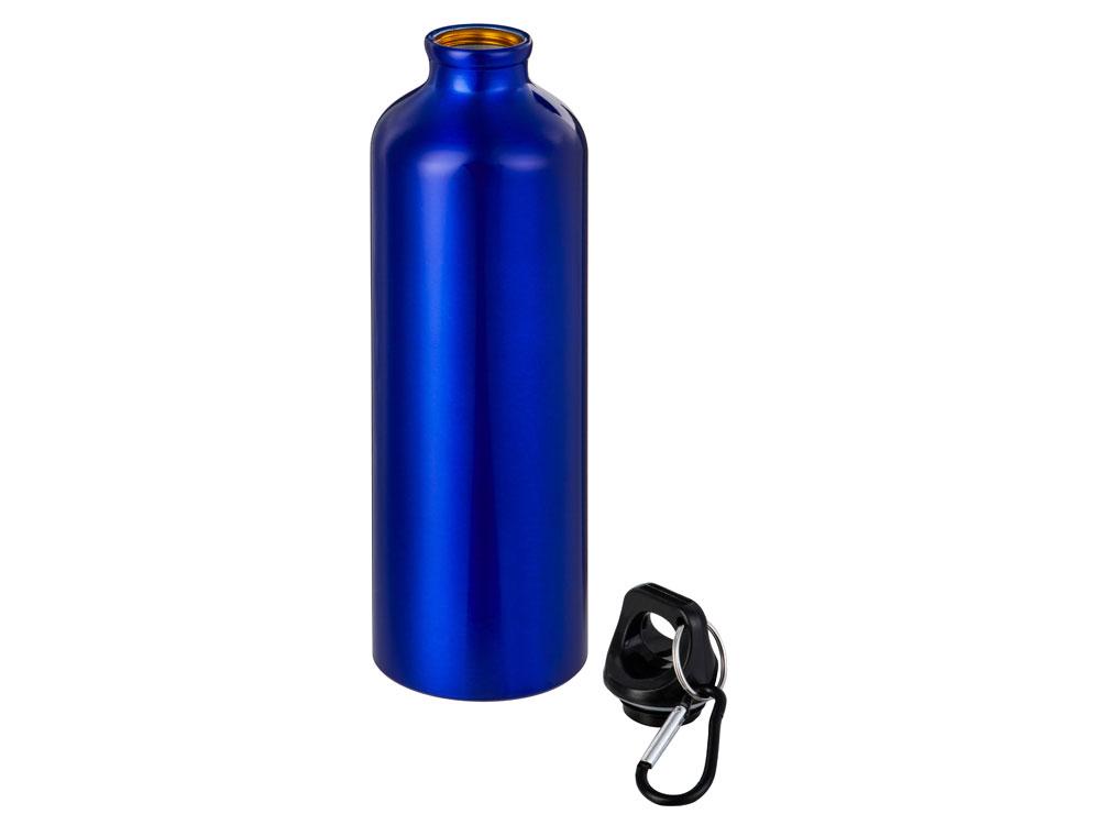 Бутылка Hip M с карабином, 770 мл, синий - фото 2 - id-p113314161