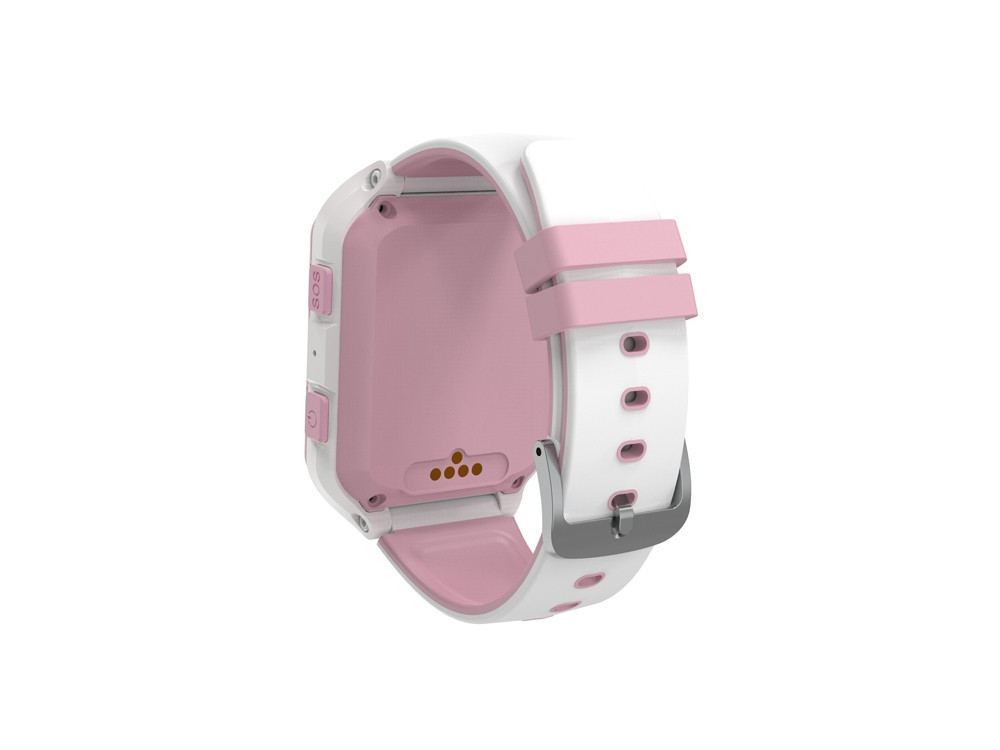 Детские часы Cindy KW-41, IP67, белый/розовый - фото 4 - id-p113314163