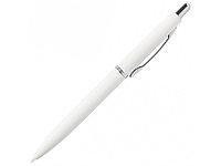 Ручка SAN REMO шариковая, автоматическая, белый металлический корпус 1.00 мм, синяя