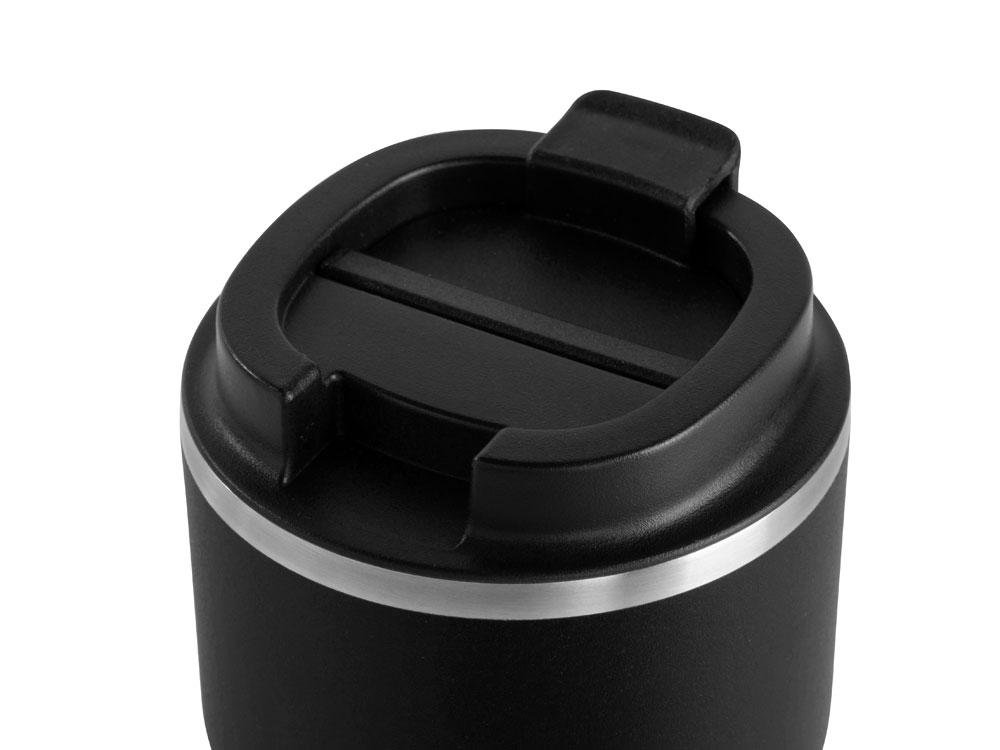 Вакуумная термокружка с внутренним керамическим покрытием Coffee Express, 360 мл, черный - фото 3 - id-p113313813