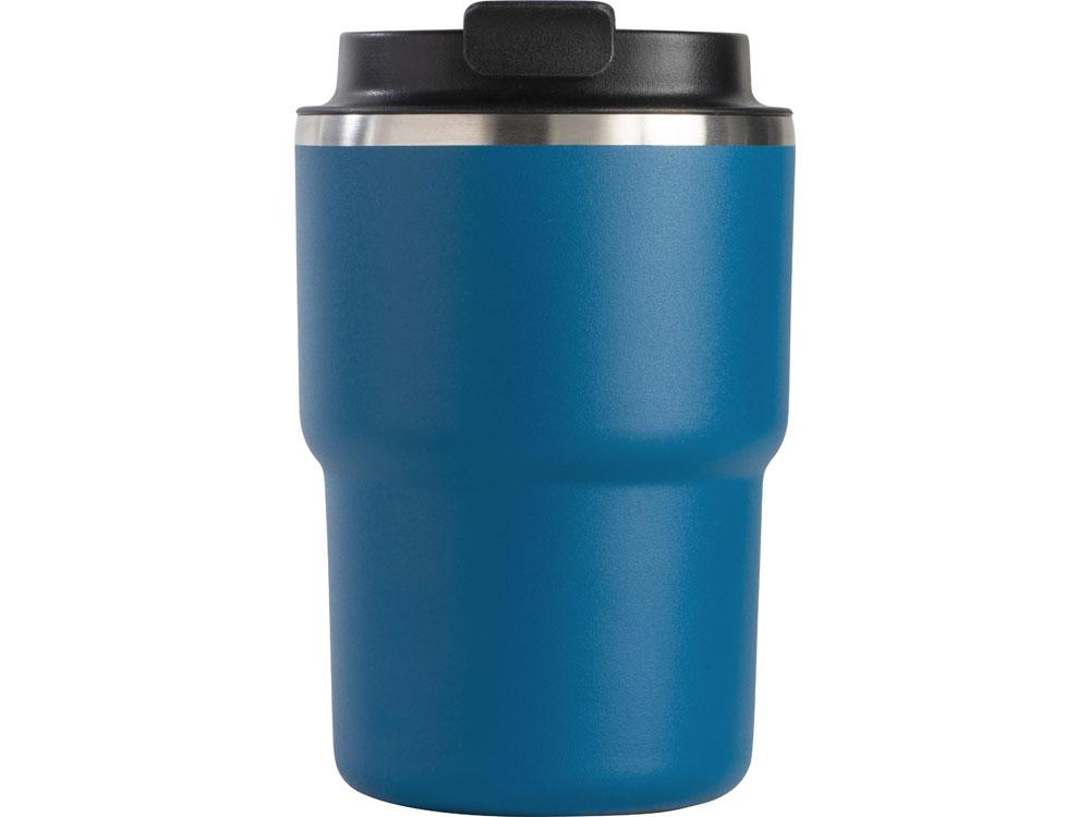 Вакуумная термокружка с внутренним керамическим покрытием Coffee Express, 360 мл, синий - фото 8 - id-p113313814
