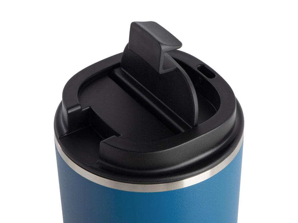 Вакуумная термокружка с керамическим покрытием Pick-Up, 650 мл, синий - фото 3 - id-p113313816