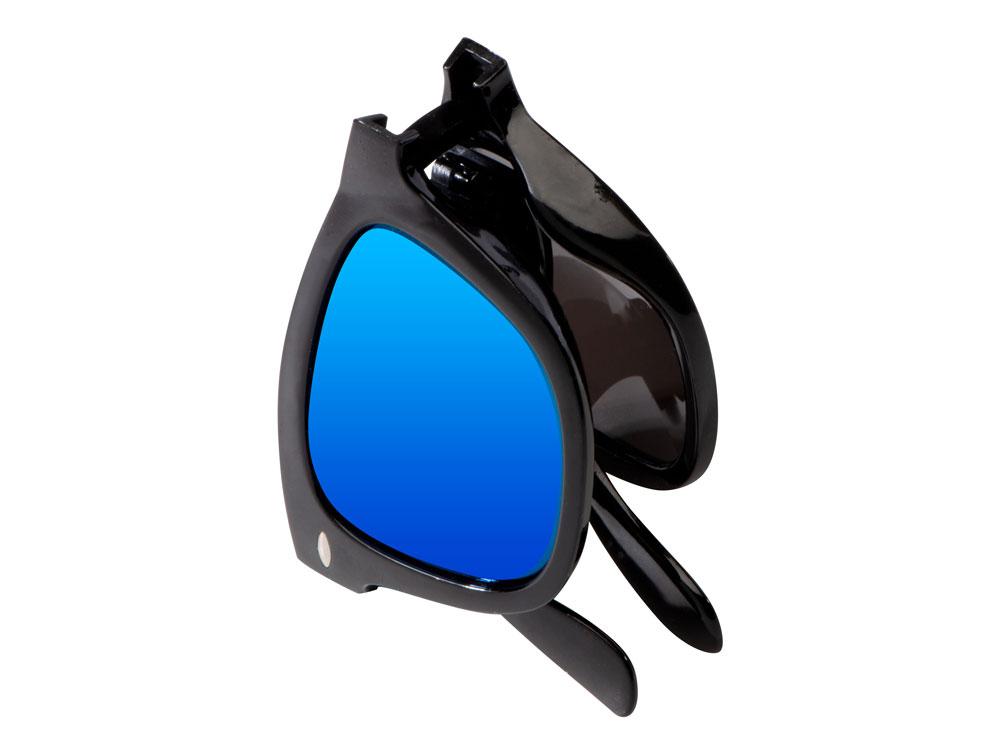 Складные очки с зеркальными линзами Ibiza, черный - фото 5 - id-p113313835