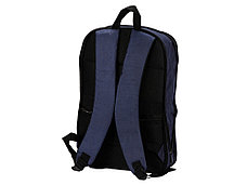 Расширяющийся рюкзак Slimbag для ноутбука 15,6, синий, фото 3
