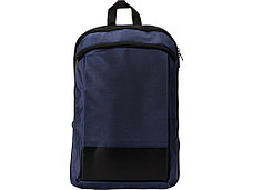 Расширяющийся рюкзак Slimbag для ноутбука 15,6, синий, фото 2