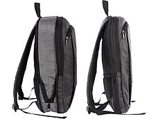 Расширяющийся рюкзак Slimbag для ноутбука 15,6, серый, фото 3