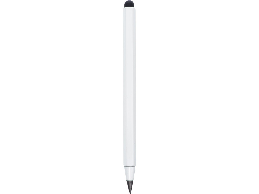 Вечный карандаш из переработанного алюминия Sicily, белый - фото 3 - id-p113314275