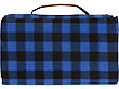 Плед для пикника Recreation, синий/черный, фото 2