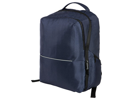 Рюкзак Samy для ноутбука 15.6, темно-синий, фото 2