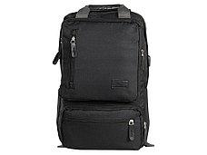 Рюкзак Fabio для ноутбука 15.6, черный, фото 3