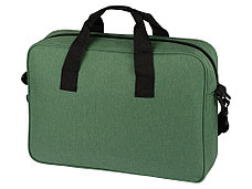 Сумка для ноутбука Wing с вертикальным наружным карманом, зеленый (Р), фото 2