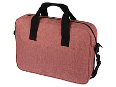 Сумка для ноутбука Wing с вертикальным наружным карманом, красный (Р), фото 2