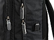 Рюкзак Fabio для ноутбука 15.6, серый, фото 3