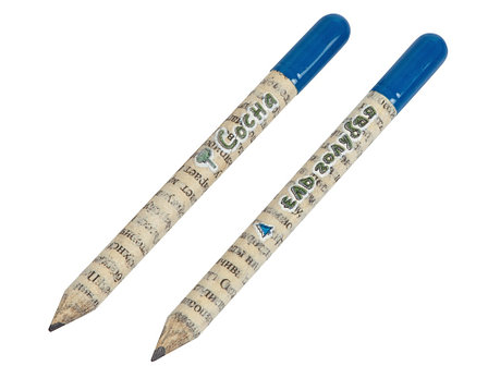Набор растущих карандашей mini, 2 шт с семенами голубой ели и сосны, фото 2