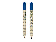 Набор растущих карандашей mini, 2 шт с семенами голубой ели и сосны, фото 2