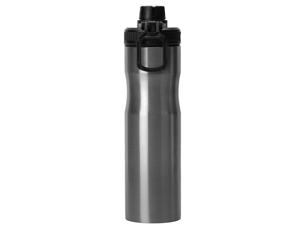 Бутылка для воды Supply Waterline, нерж сталь, 850 мл, серебристый/черный - фото 7 - id-p113314449