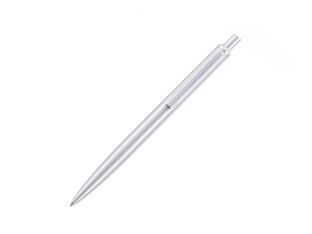 Ручка шариковая Pierre Cardin GAMME Classic. Цвет - серебристый. Упаковка Е - фото 1 - id-p113314455
