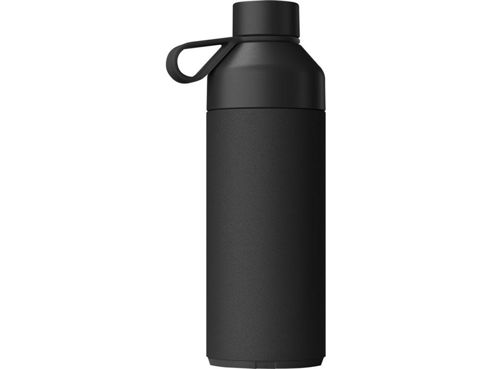 Бутылка для воды Big Ocean Bottle объемом 1000 мл с вакуумной изоляцией, черный - фото 2 - id-p113314719