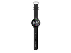 Умные часы HIPER IoT Watch GT, черный/ голубой, фото 2