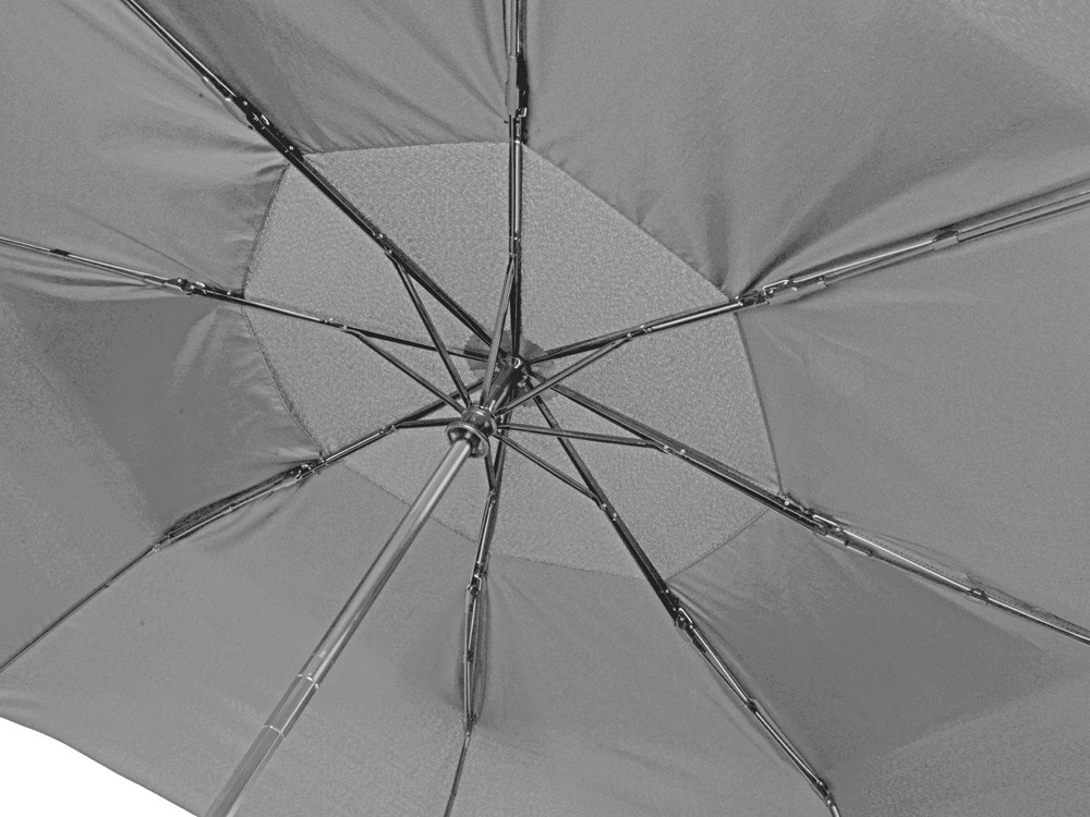 Зонт-автомат складной Canopy, серый (P) - фото 6 - id-p113314853