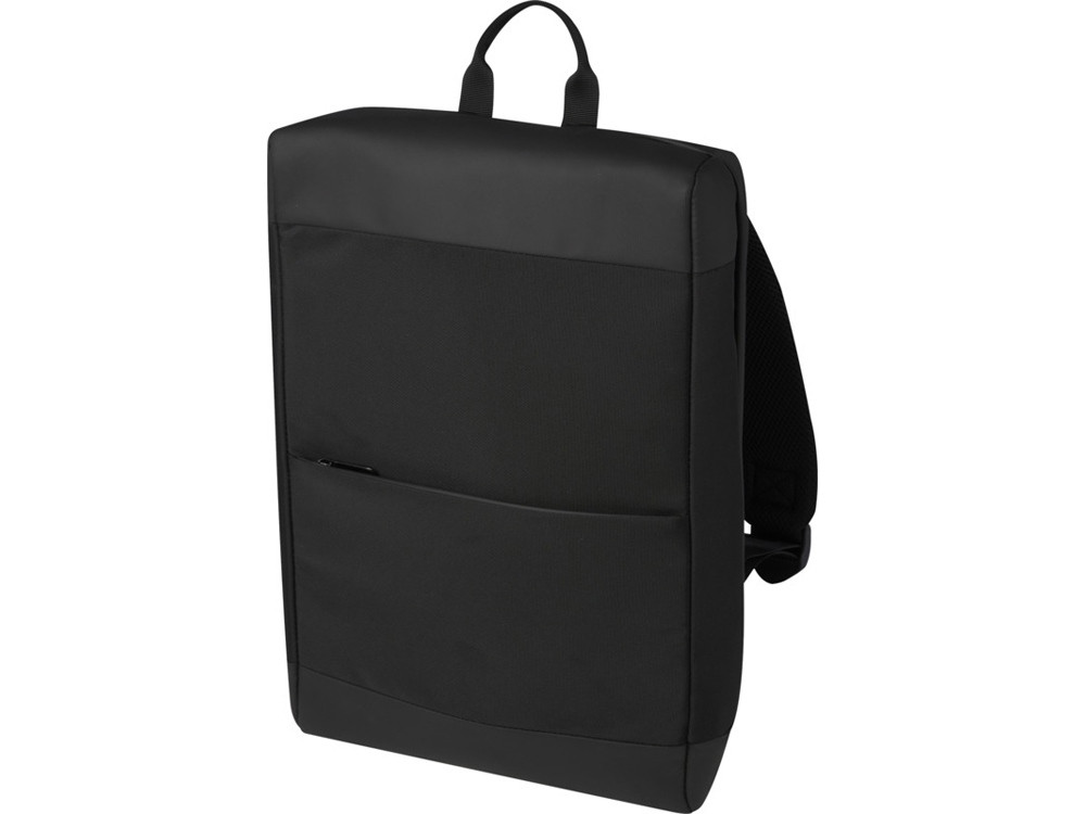 Рюкзак Rise для ноутбука с диагональю экрана 15,6 дюйма, изготовленный из переработанных материалов согласно - фото 1 - id-p113314924