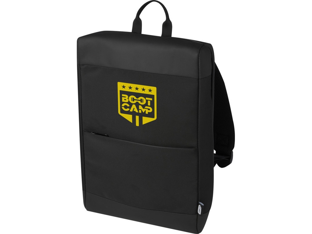 Рюкзак Rise для ноутбука с диагональю экрана 15,6 дюйма, изготовленный из переработанных материалов согласно - фото 6 - id-p113314924