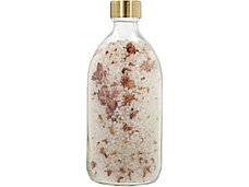 Соль для ванной Wellmark Just Relax объемом 500 мл с ароматом роз - прозрачный, фото 2