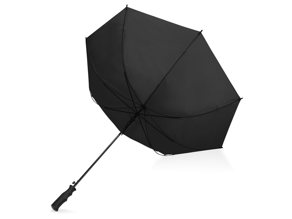 Зонт-трость Concord, полуавтомат, черный - фото 3 - id-p113314934