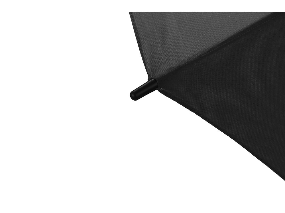 Зонт-трость Concord, полуавтомат, черный - фото 6 - id-p113314934