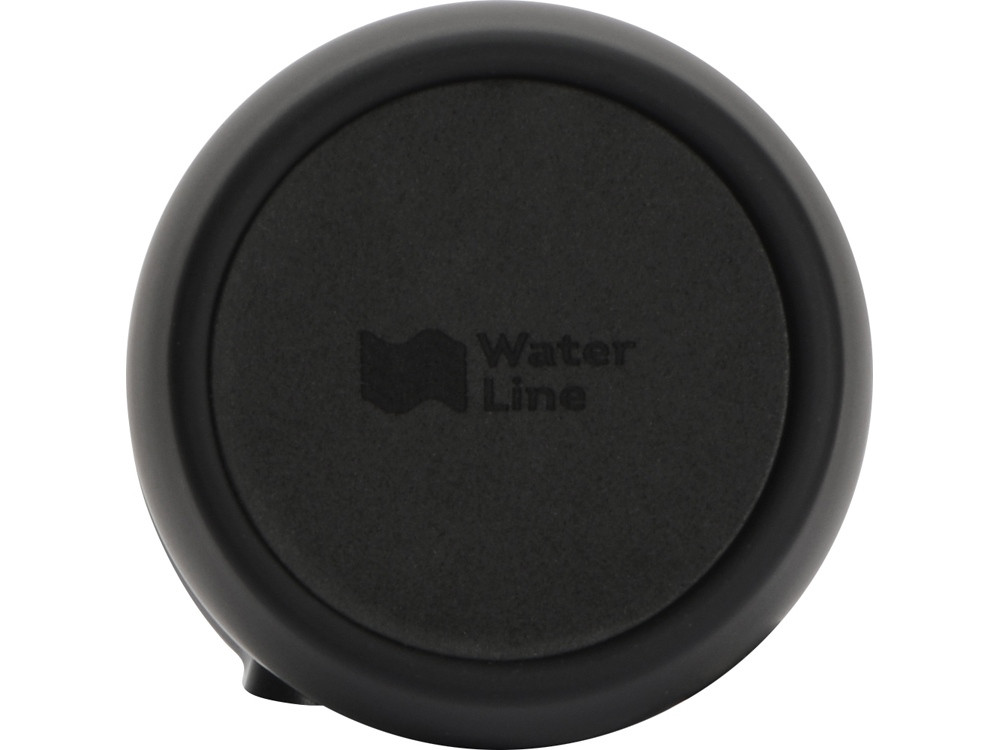 Вакуумная термокружка с кнопкой Streamline, Waterline, soft-touch, черный - фото 6 - id-p113314955
