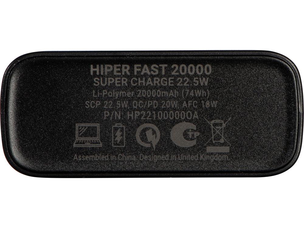 Портативный внешний аккумулятор FAST 20000 Black - фото 6 - id-p113314956