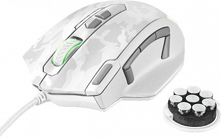 Мышь игровая Trust GXT155C GAMING MSE-CAMO белый, фото 1