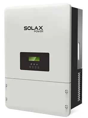 Гибридный инвертор Solax 5 кВт, 3p Hybrid + EPS - фото 1 - id-p113315753