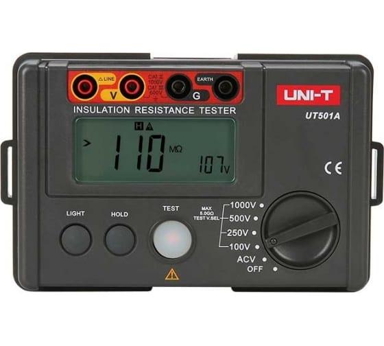 UNI-T UT501A Тестер сопротивления изоляции