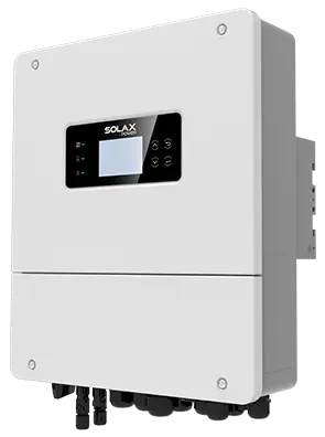 Гибридный инвертор Solax 5 кВт, 1p Hybrid + EPS - фото 1 - id-p113315768