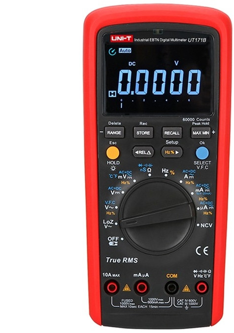 UNI-T UT171B Мультиметр цифровой промышленный True RMS