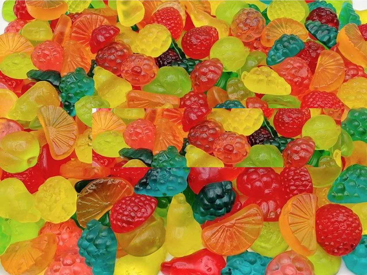 Мармелад ФРУКТЫ 1кг /RAVAZZI Италия/