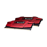 Комплект модулей памяти  G.SKILL  RipjawsV F4-2666C15D-8GVR (Kit 2x4GB)  DDR4  8GB  DIMM   Красный