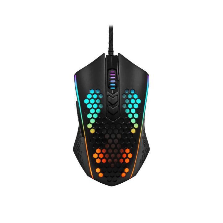 Мышь игровая Redragon Memeanlion honeycomb Оптика, RGB, 12400 DPI, фото 1