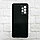 Чехол силиконовый на телефон Samsung Galaxy A52 черный, фото 2