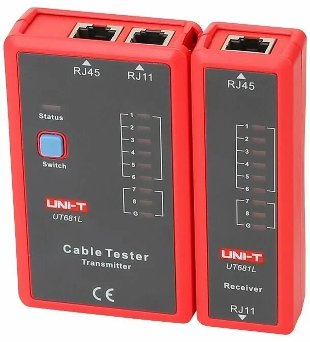 UNI-T UT681L Тестер кабельный