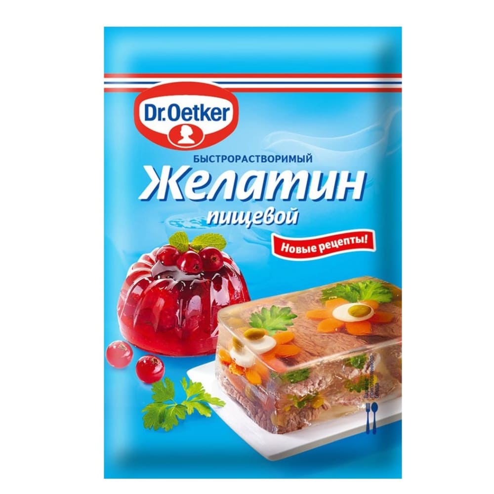Желатин пищевой DR. OETKER, 10гр купить в Алматы по доступной цене 350