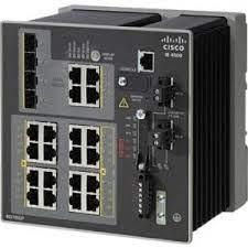 Коммутатор IE4000 switch with 8 FE copper and 4 GE combo uplink ports - фото 1 - id-p113317490